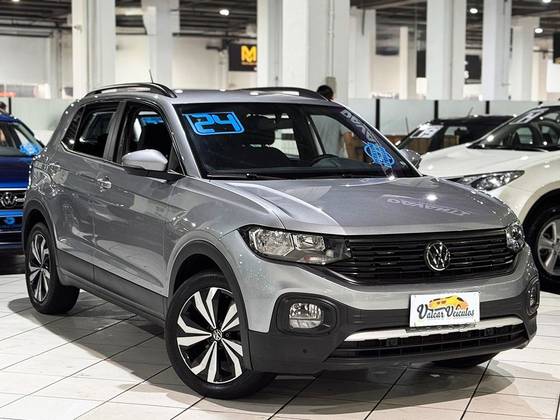 VOLKSWAGEN T-CROSS 1.0 200 TSI TOTAL FLEX AUTOMÁTICO
